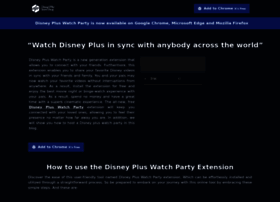 Disneypluswatchparty.us thumbnail