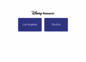Disneyresearch.com thumbnail