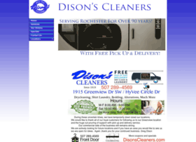 Disonscleaners.com thumbnail