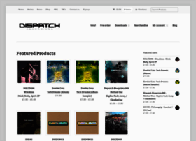 Dispatchrecordings.com thumbnail