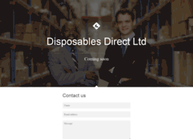 Disposablesdirect.co.uk thumbnail