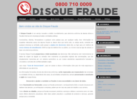 Disquefraude.com.br thumbnail