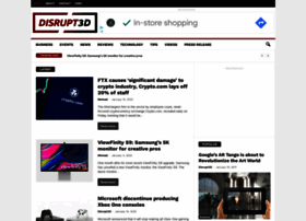 Disrupt3d.com thumbnail