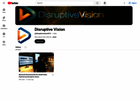 Disruptivevision.com thumbnail