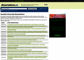 Dissertations.se thumbnail