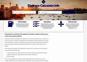 Distance-calculator.info thumbnail
