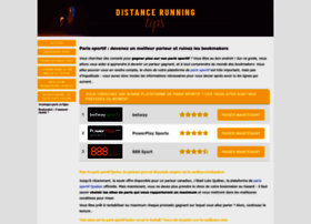 Distance-running-tips.com thumbnail