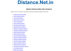 Distance.net.in thumbnail