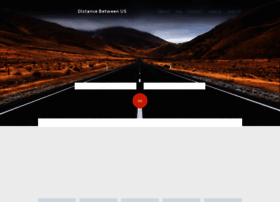 Distancebetween.us thumbnail