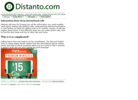 Distanto.com thumbnail
