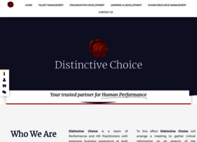 Distinctive-choice.co.za thumbnail