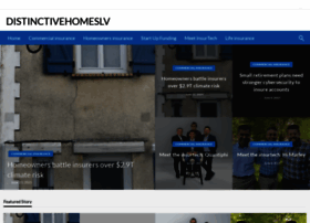 Distinctivehomeslv.com thumbnail