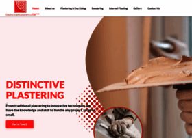Distinctiveplasterers.co.uk thumbnail