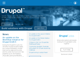 Distributions.drupal.org thumbnail