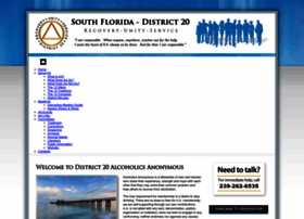 District20aa.org thumbnail