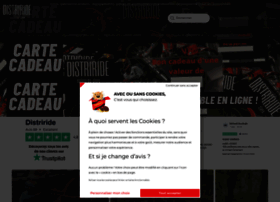 Distriride.com thumbnail