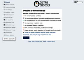Distrochooser.de thumbnail Distrochooser.de thumbnail