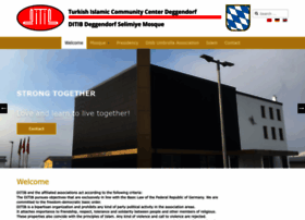 Ditib-deggendorf.de thumbnail Ditib-deggendorf.de thumbnail