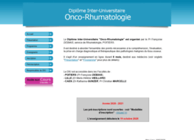 Diu-onco-rhumato.org thumbnail Diu-onco-rhumato.org thumbnail