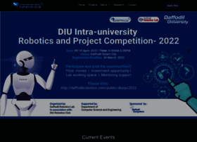 Diurc.daffodilvarsity.edu.bd thumbnail