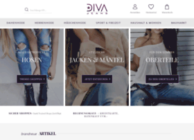 Diva-jeans.de thumbnail
