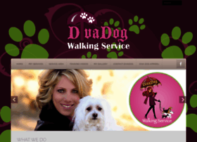 Divadogwalking.com thumbnail