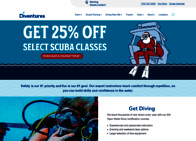 Diventures.com thumbnail