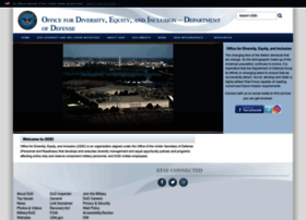 Diversity.defense.gov thumbnail
