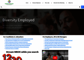 Diversityemployed.com thumbnail