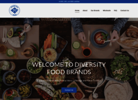 Diversityfoodbrands.com thumbnail