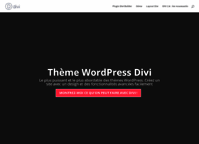Divi-elegantthemes.fr thumbnail