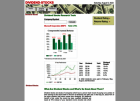 Dividend-stocks.com thumbnail