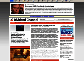 Dividendchannel.com thumbnail