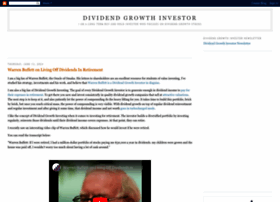 Dividendgrowthinvestor.com thumbnail