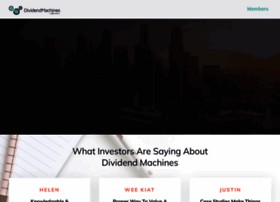 Dividendmachines.com thumbnail