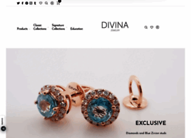 Divinafinejewelry.com thumbnail