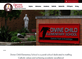 Divinechildelementaryschool.org thumbnail