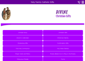 Divinechristiangifts.co.uk thumbnail