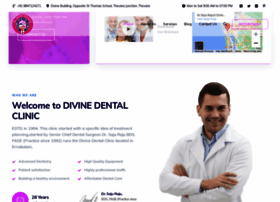 Divinedentalclinic.in thumbnail