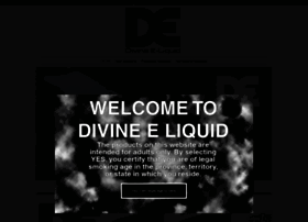 Divineeliquid.com thumbnail