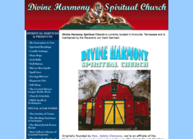 Divineharmonyspiritualchurch.com thumbnail