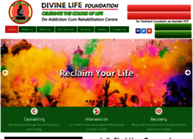 Divinelifefoundation.com thumbnail