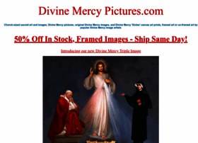 Divinemercypictures.com thumbnail