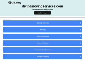 Divinemovingservices.com thumbnail