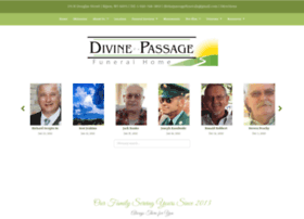 Divinepassagefunerals.com thumbnail