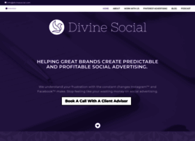 Divinesocial.com thumbnail
