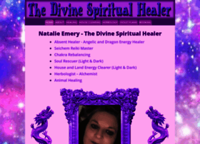 Divinespiritualhealer.com thumbnail