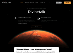 Divinetalk.in thumbnail