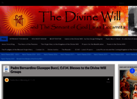 Divinewill.org thumbnail