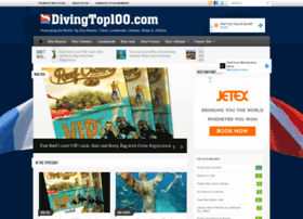 Divingtop100.com thumbnail